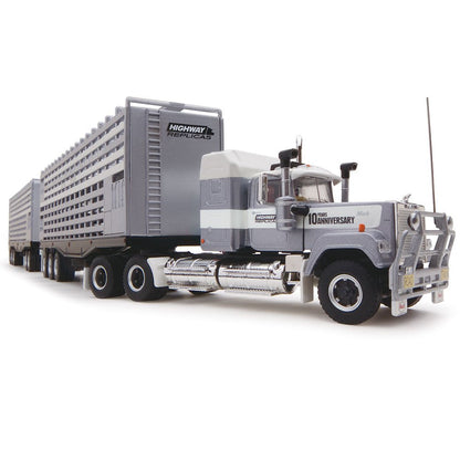 1:64 HIGHWAY LIVESTOCK ROADTRAIN 10 ANNI