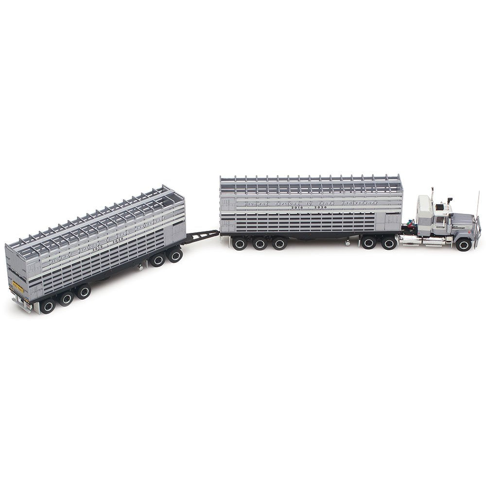 1:64 HIGHWAY LIVESTOCK ROADTRAIN 10 ANNI