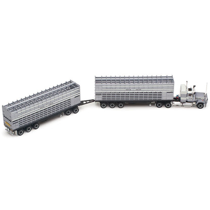 1:64 HIGHWAY LIVESTOCK ROADTRAIN 10 ANNI