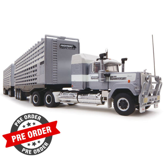 1:64 HIGHWAY LIVESTOCK ROADTRAIN 10 ANNI
