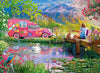 PUZZLE 1000PC ROAD LESS TRAVEL  HIPPIE