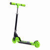 SCOOTER CORE KIDS FOLDY LED WHEELS GREEN