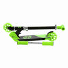 SCOOTER CORE KIDS FOLDY LED WHEELS GREEN