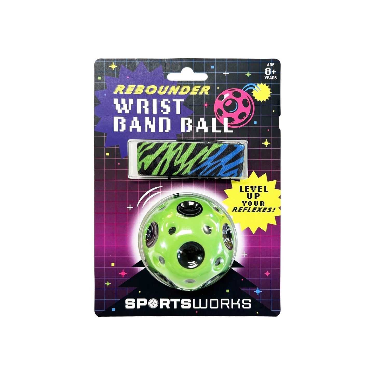 REBOUNDER WRIST BAND BALL