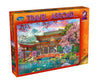 PUZZLE 1000PC TRAVEL ABROAD FUJI PALACE