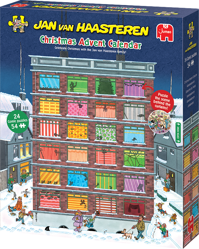 Jan Van Haasteren Xmas Advent Calendar