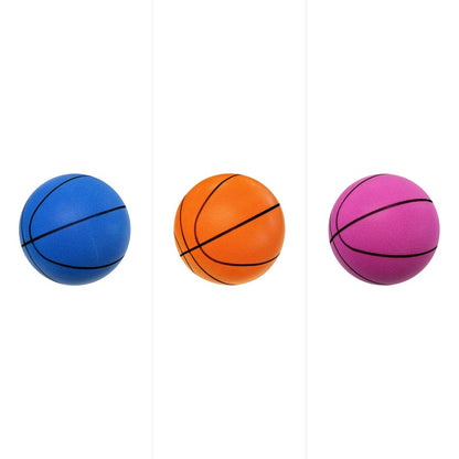 SILENT BASKETBALL 24CM AST