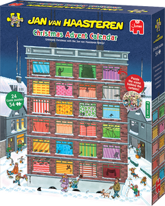 JAN VAN HAASTEREN XMAS ADVENT CALENDAR