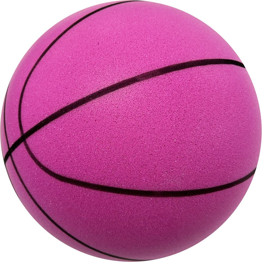 SILENT BASKETBALL 24CM AST