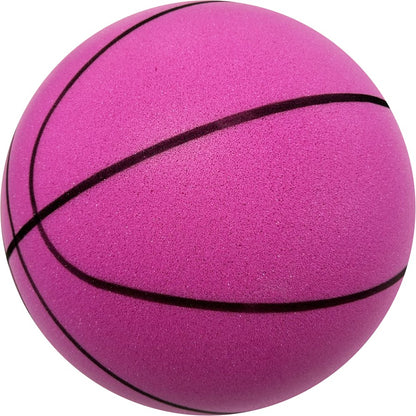 SILENT BASKETBALL 24CM AST