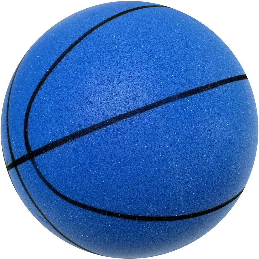 SILENT BASKETBALL 24CM AST