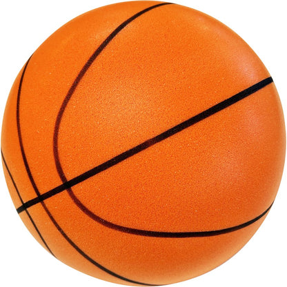 SILENT BASKETBALL 24CM AST