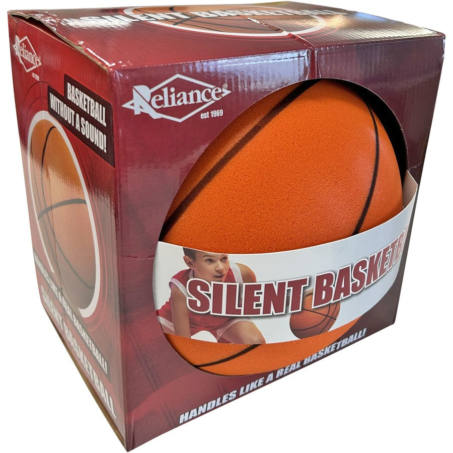 SILENT BASKETBALL 24CM AST