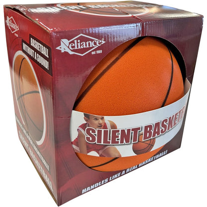 SILENT BASKETBALL 24CM AST