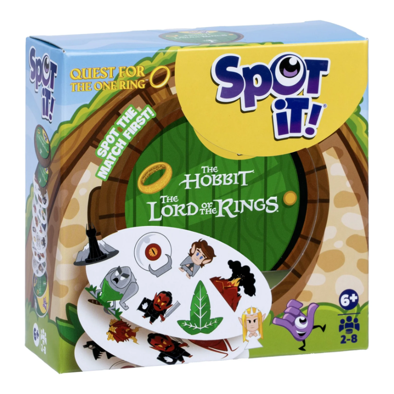 GAME SPOT IT LORD OF THE RINGS EDITION