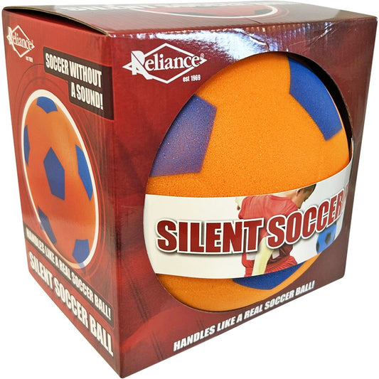 SILENT SOCCER BALL 20CM AST