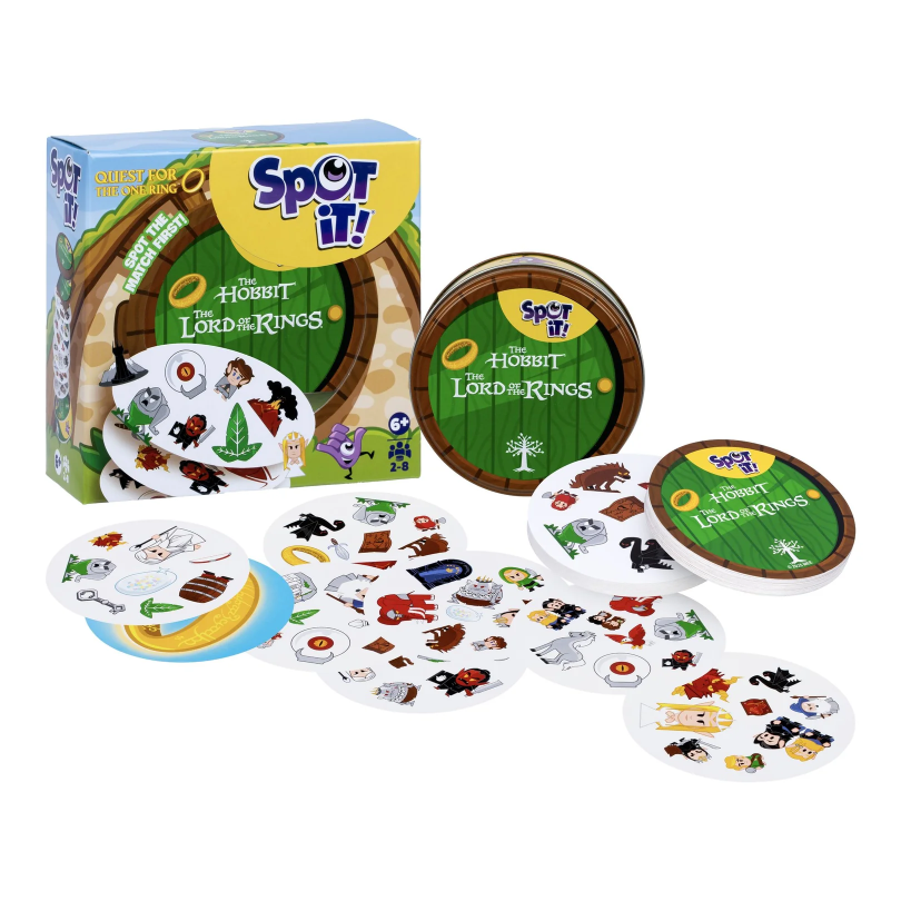 GAME SPOT IT LORD OF THE RINGS EDITION
