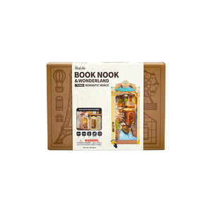 BOOK NOOK PUZZLES ROMANTIC VENICE