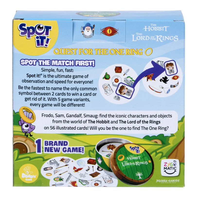 GAME SPOT IT LORD OF THE RINGS EDITION