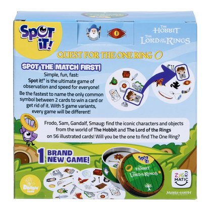 GAME SPOT IT LORD OF THE RINGS EDITION