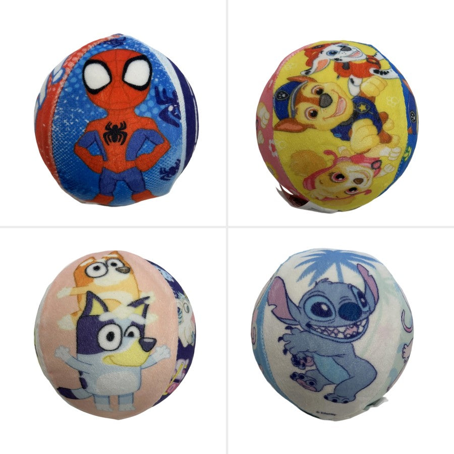 SILENT BALL 10CM LIC AST