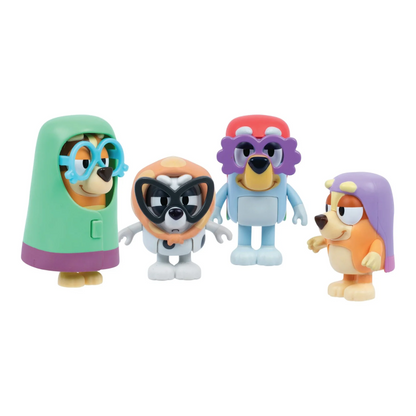BLUEY FIGURE 4PK S14 AST