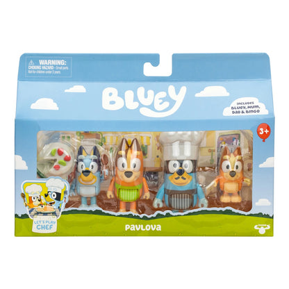 BLUEY FIGURE 4PK S14 AST