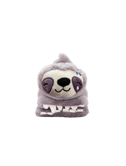 SPLOSH TOASTY HUGS NECK WRAP SADIE SLOTH