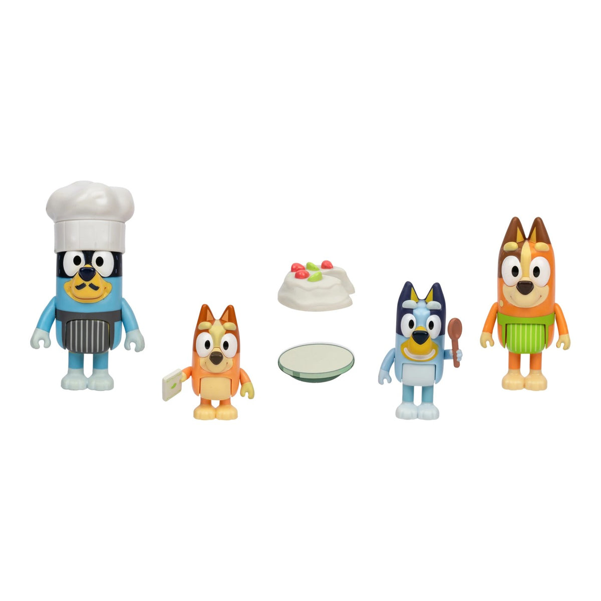 BLUEY FIGURE 4PK S14 AST