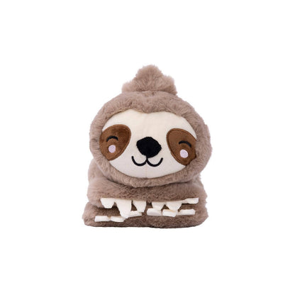 SPLOSH TOASTY HUGS NECK WRAP SAMMY SLOTH