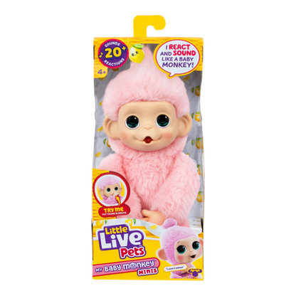 LLP MY BABY MONKEY MINI LUNA LEMON