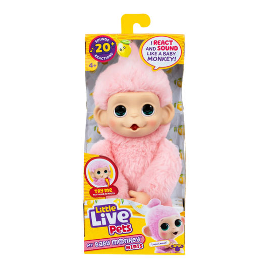 LLP MY BABY MONKEY MINI LUNA LEMON
