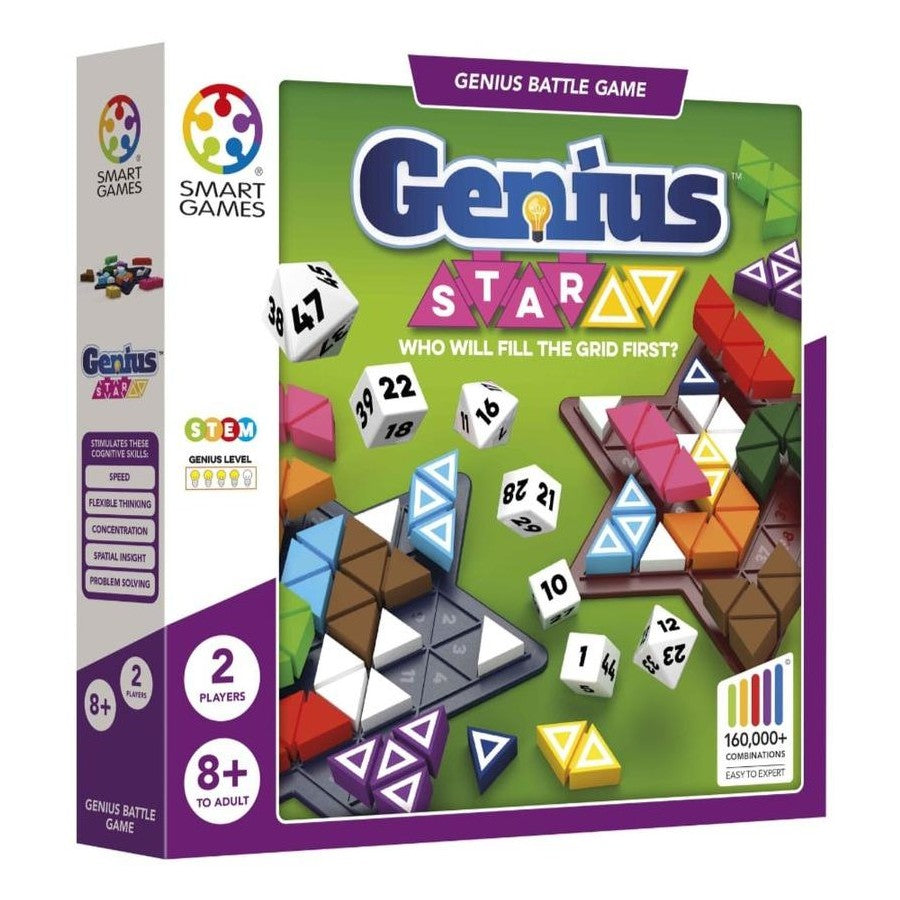 GAME THE GENIUS STAR NEW