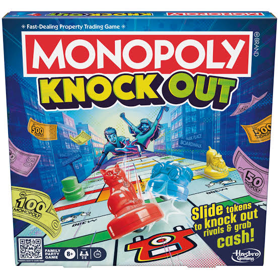 GAME MONOPOLY KNOCKOUT