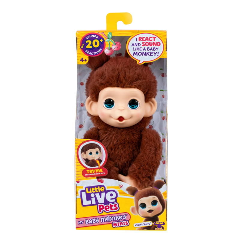 LLP MY BABY MONKEY MINI CHIKKI CHERRY