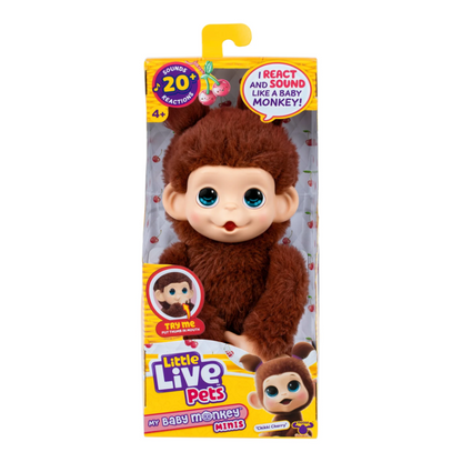 LLP MY BABY MONKEY MINI CHIKKI CHERRY