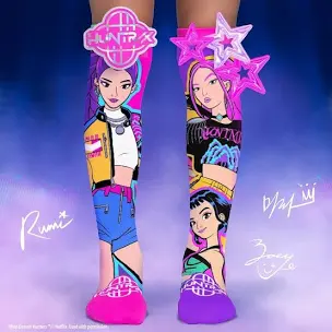 MADMIA SOCKS 6+ KPOP DEMON HUNTERS