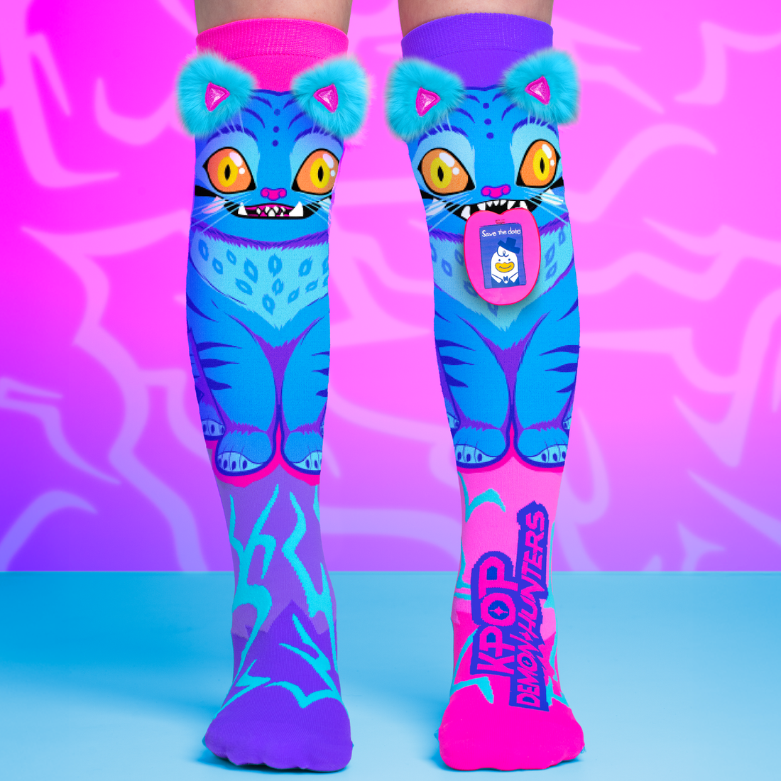 MADMIA SOCKS 6+ KPOP DERPY
