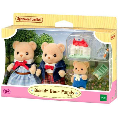 SYL/F BISCUIT BEAR FAMILY