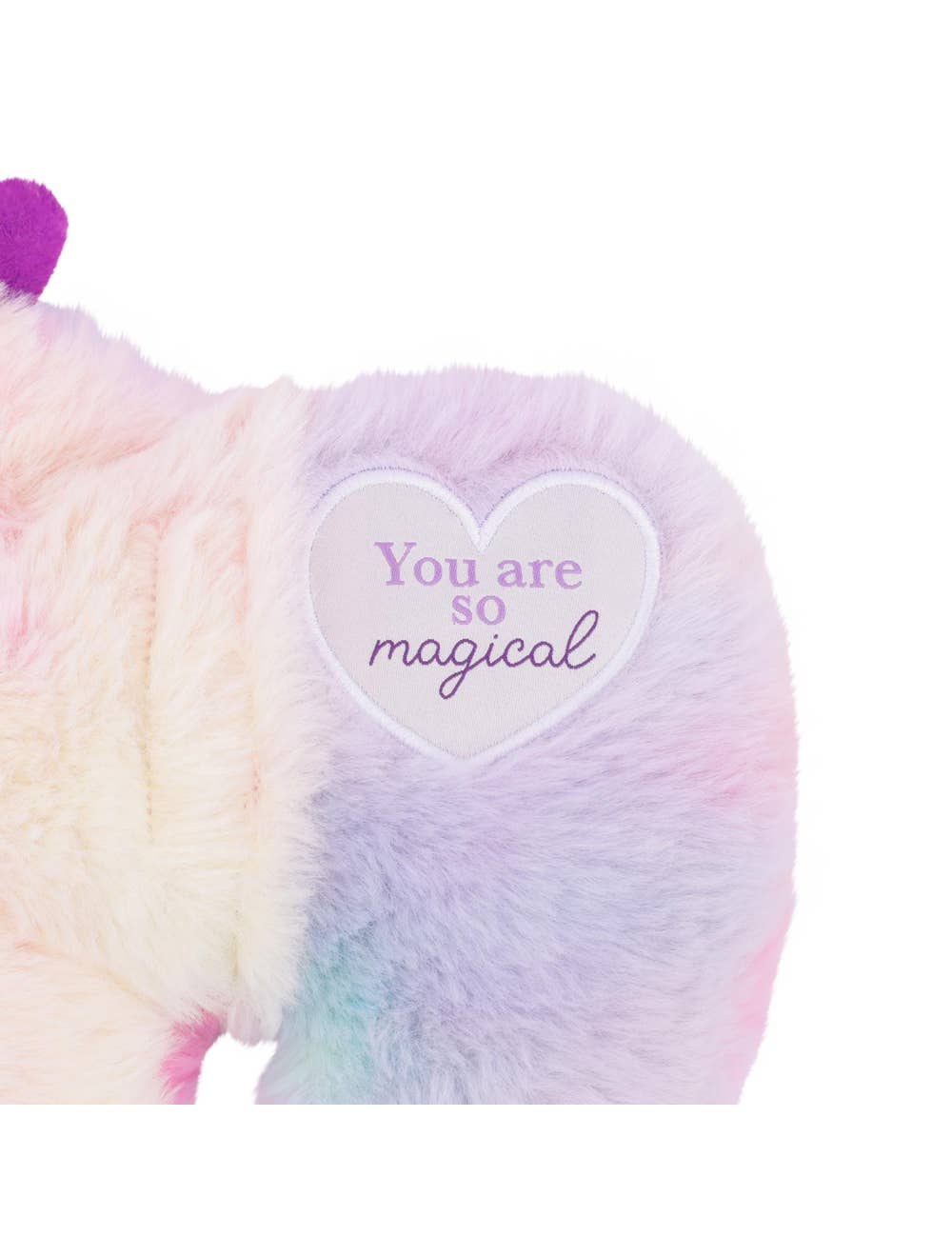 SPLOSH TOASTY HUGS QUOTE GLITTER UNICORN