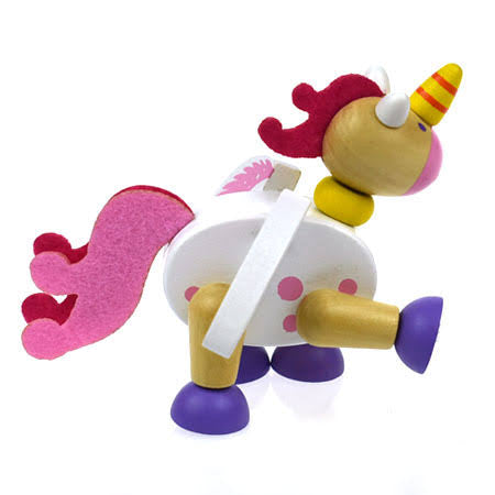 Wooden Flexi Unicorn