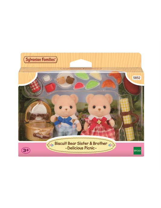 SYL/F BISCUIT BEAR SISTER & BROTHER PICN
