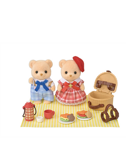 SYL/F BISCUIT BEAR SISTER & BROTHER PICN