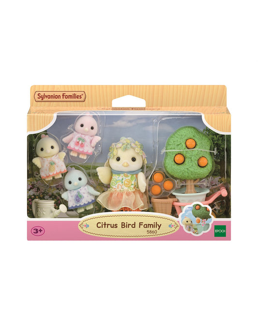 SYL/F CITRUS BIRD FAMILY