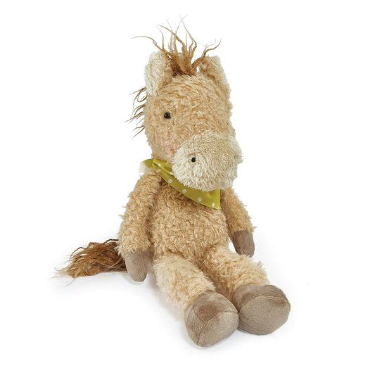 PLUSH BY THE BAY PONY BOY HORSE