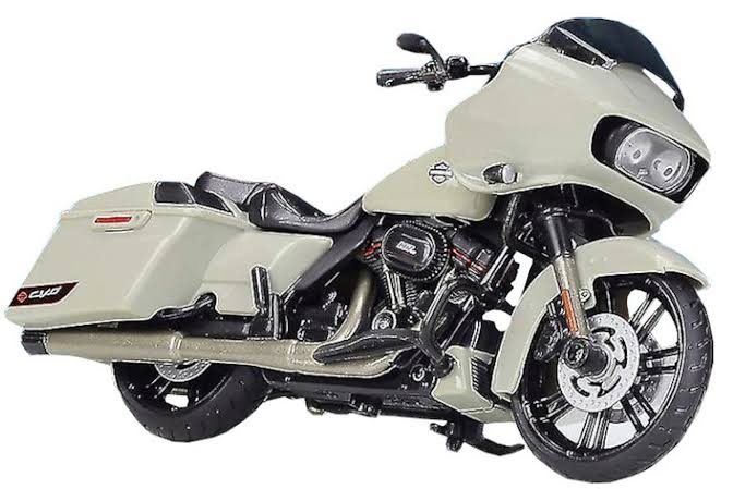 MAISTO 1:18 HARLEY DAVIDSON M/CYCLE AST