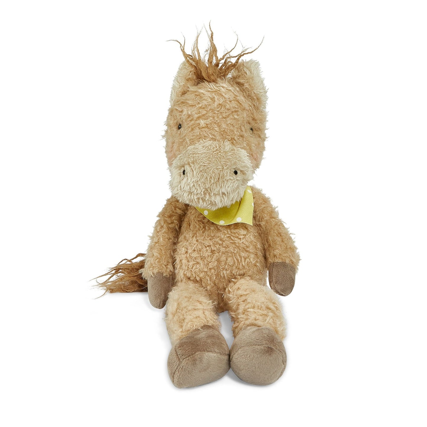 PLUSH BY THE BAY PONY BOY HORSE