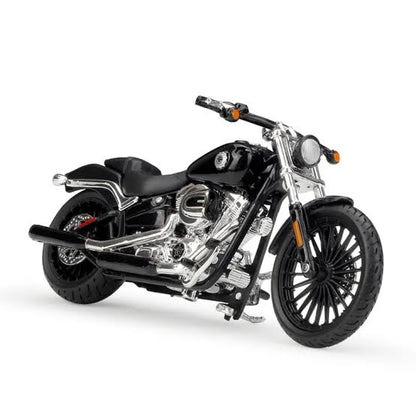 MAISTO 1:18 HARLEY DAVIDSON M/CYCLE AST