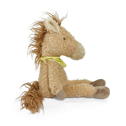 PLUSH BY THE BAY PONY BOY HORSE