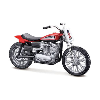 MAISTO 1:18 HARLEY DAVIDSON M/CYCLE AST